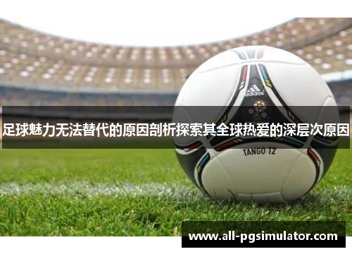 足球魅力无法替代的原因剖析探索其全球热爱的深层次原因 足球魅力无法替代的原因剖析探索其全球热爱的深层次原因